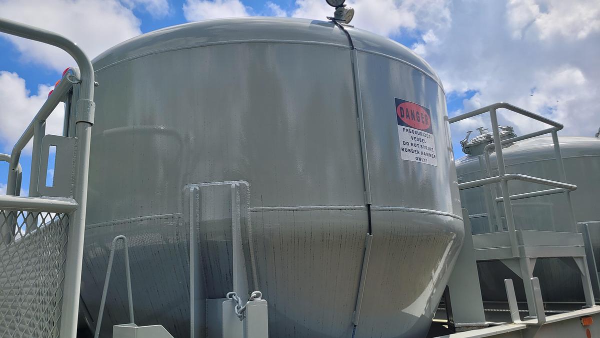 Used 2005 Wilco Cement Bulk Trailer