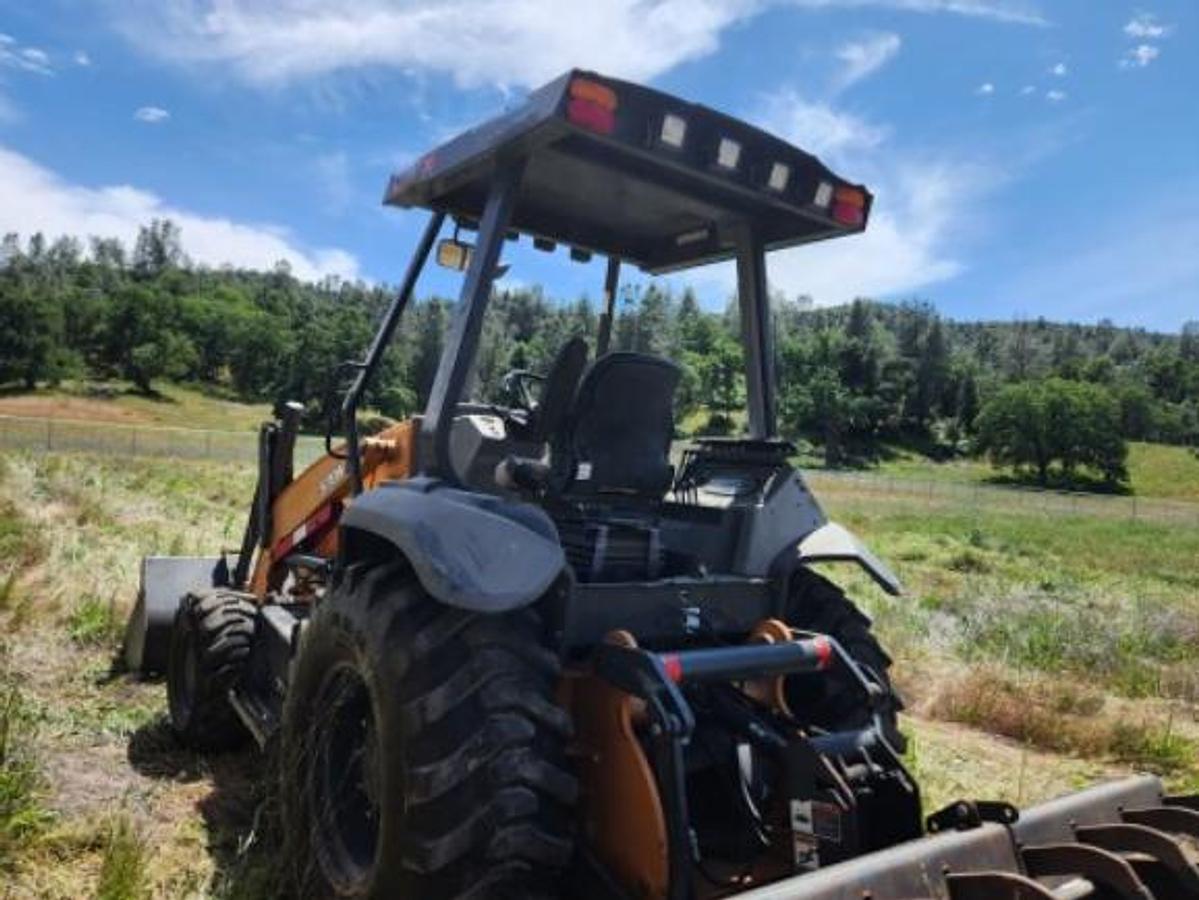 Used Case Skip Loader