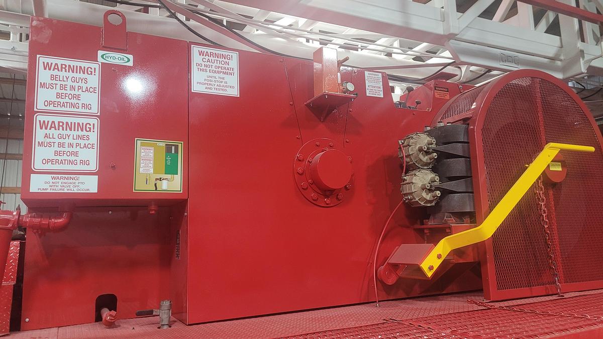 Refurbished Cameron 550 Workover Rig