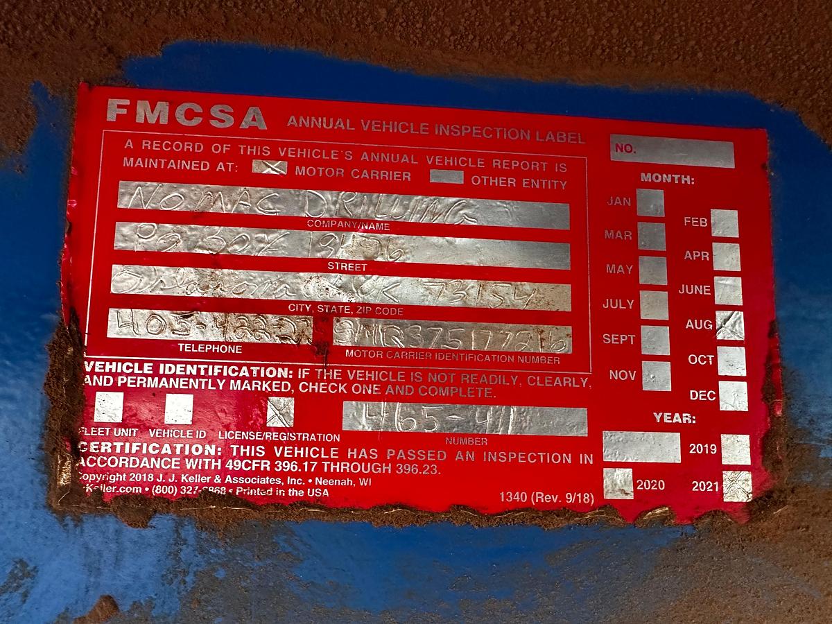 Used 2008 NOV 5C Workover Rig