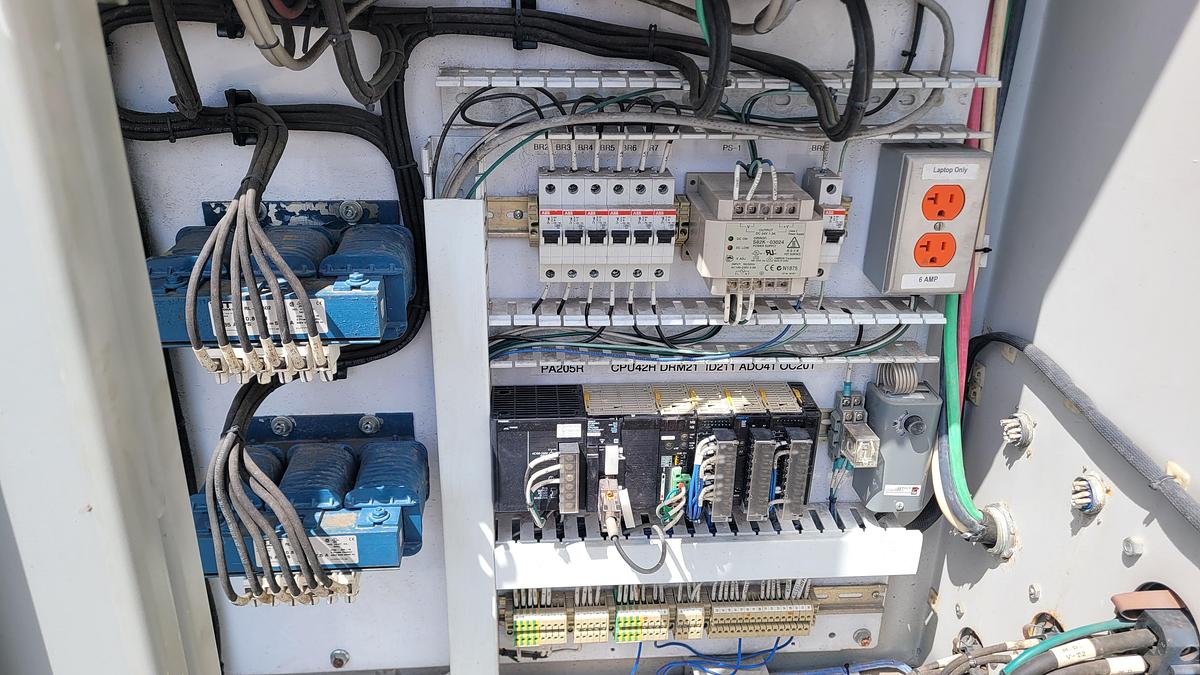 Used 2012 Alfa Laval Lynx 20 Centrifuge