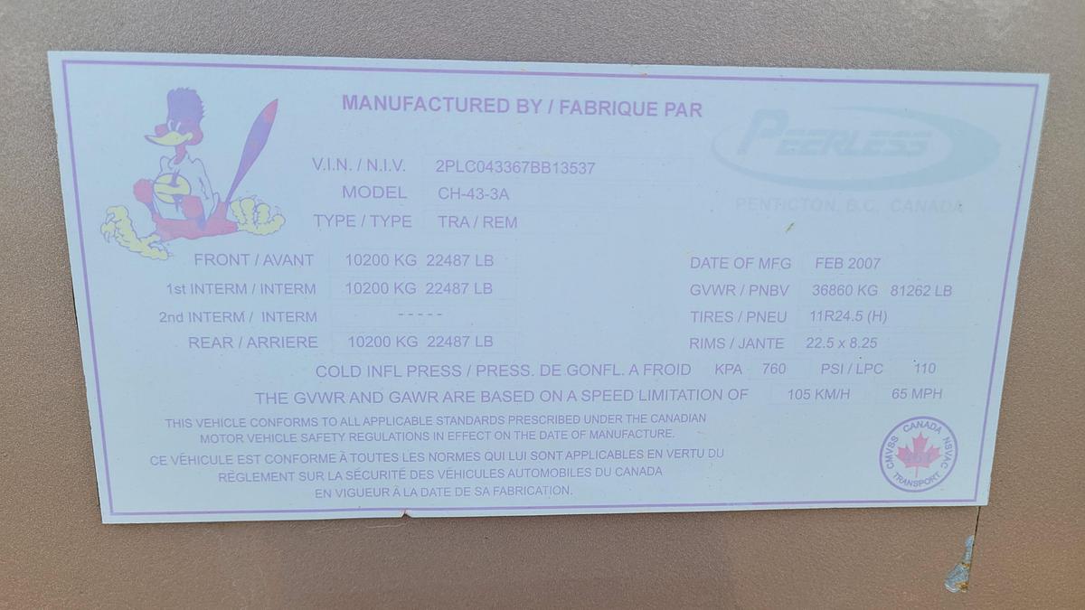 Used 2007 NOV Hydra Rig Coiled Tubing Unit