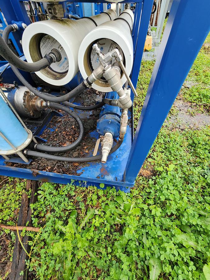 Used 2014 Mix Tank 100 BBL