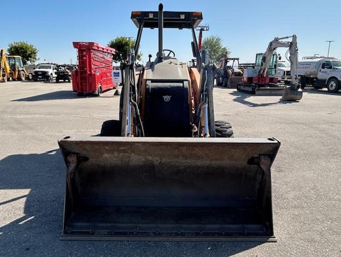 Used Case Skip Loader