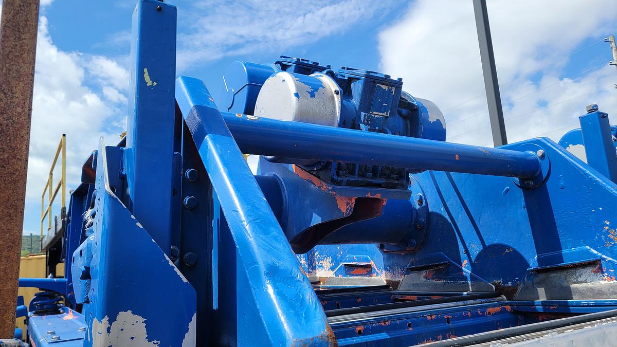 Used 2014 Shaker Tank 250 BBL