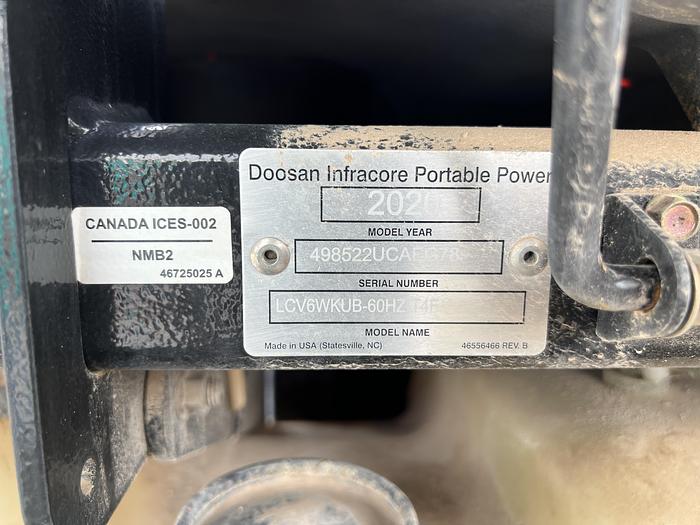 Used 2020 DOOSAN Light Tower