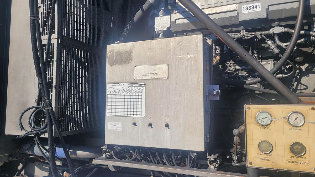 Used 2007 Cummins Gardner Denver 2250 Bodyload Frac Pump