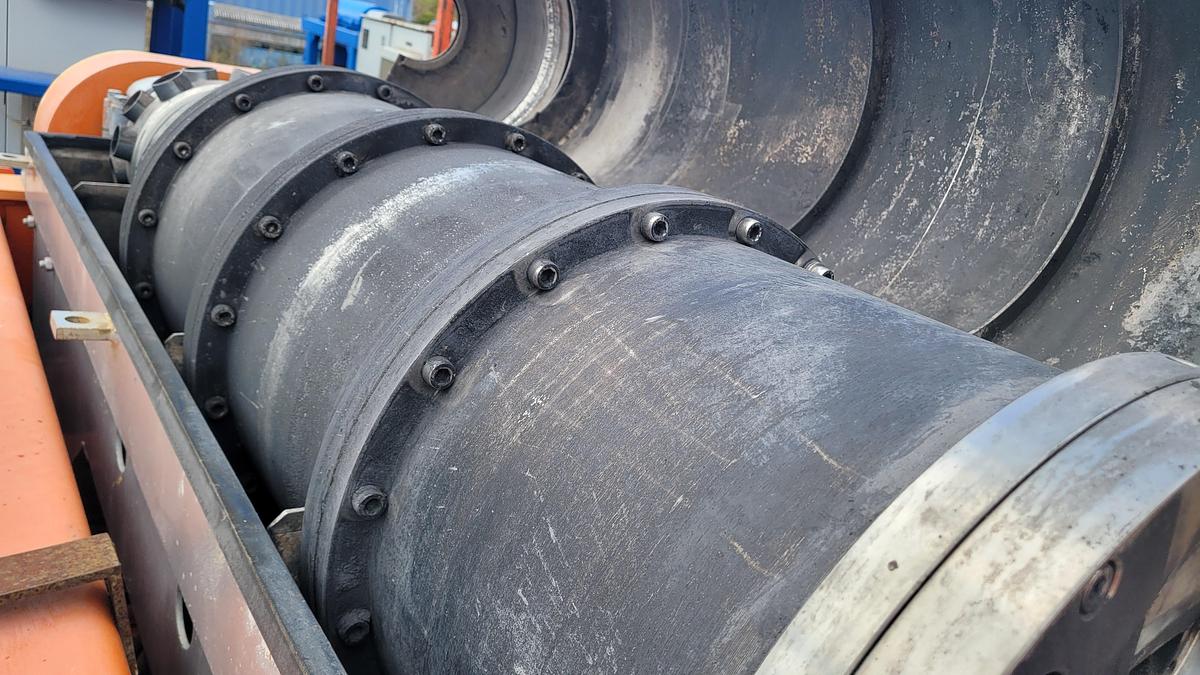 Used 2011 MI SWACO CD 518 HV Centrifuge