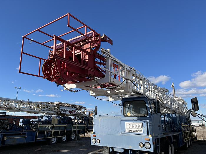 Used 2006 SJ Petro XJ400 Workover Rig