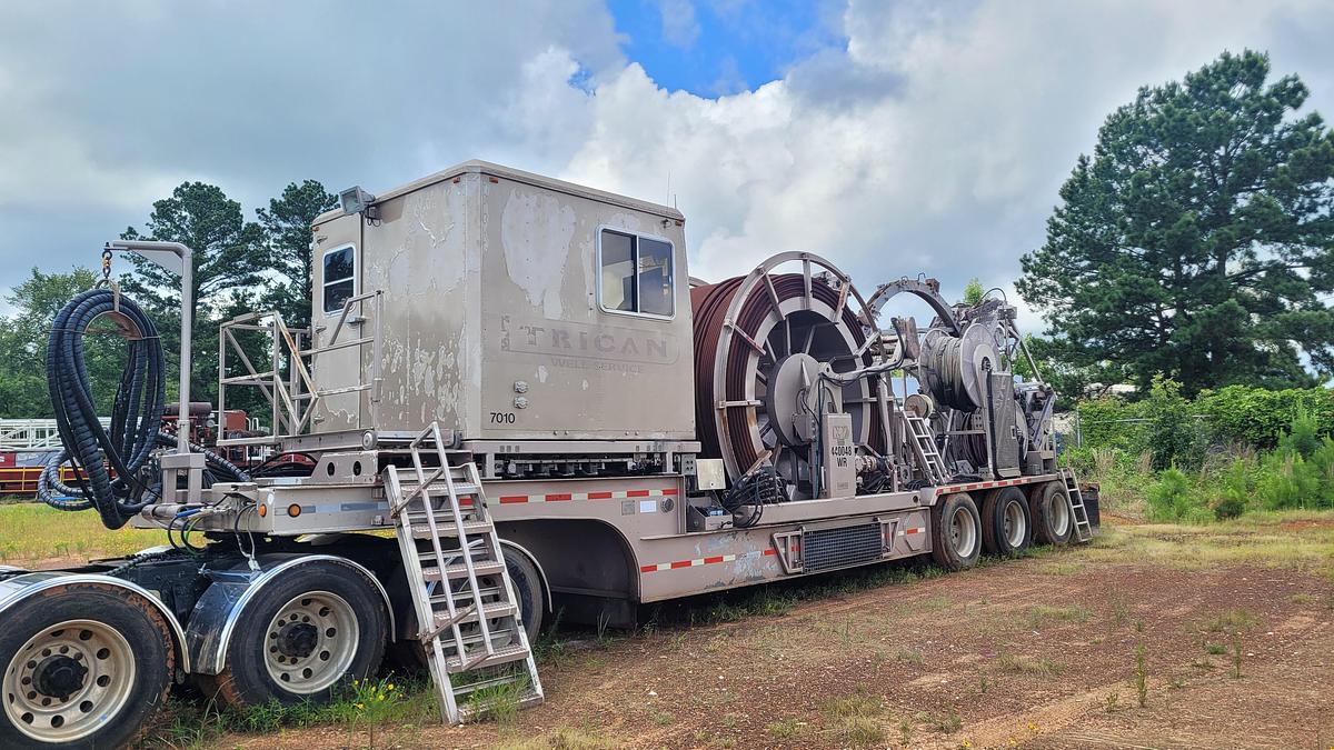 Used 2007 NOV Hydra Rig Coiled Tubing Unit