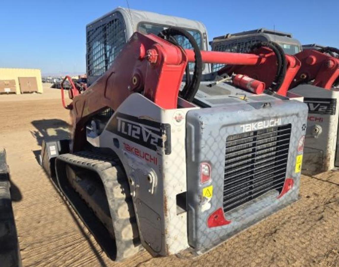 Used 2020 TAKEUCHI TL12V2-CR