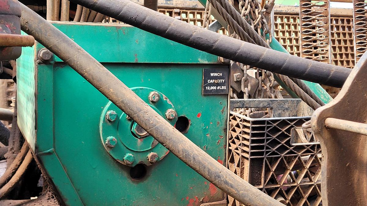 Used 2013 Rig Works Mustang 550 Workover Rig