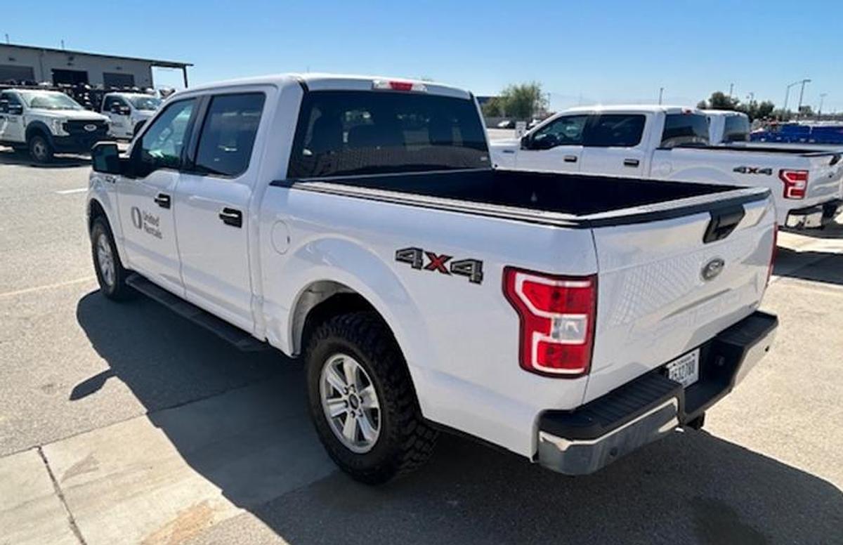 Used 2020 Ford F-150 Crewcab 4wd