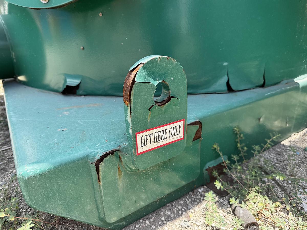 Used Derrick Vacu-Flo 1200 Vacuum Degasser