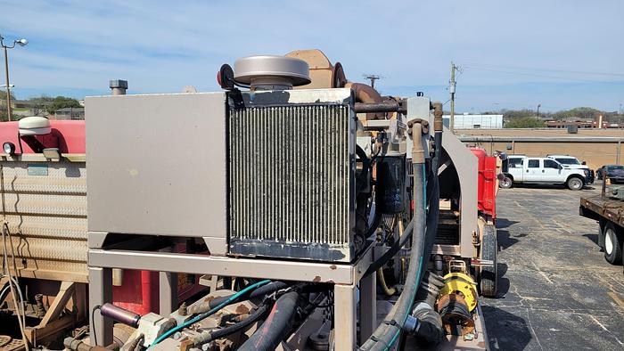 Used 2008 Kenworth Acid Stimulation Trailer