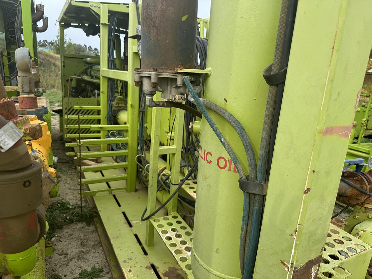 Used SPM TWS 600S Triplex Pump