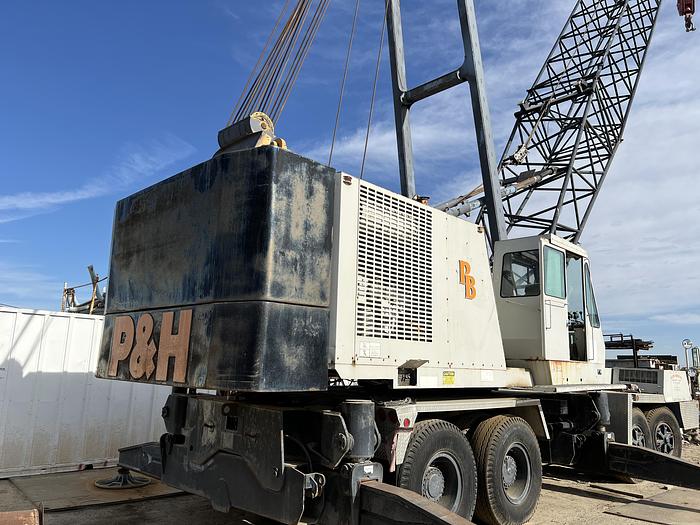 Used P&H 9150 Truck Crane - 150 Ton