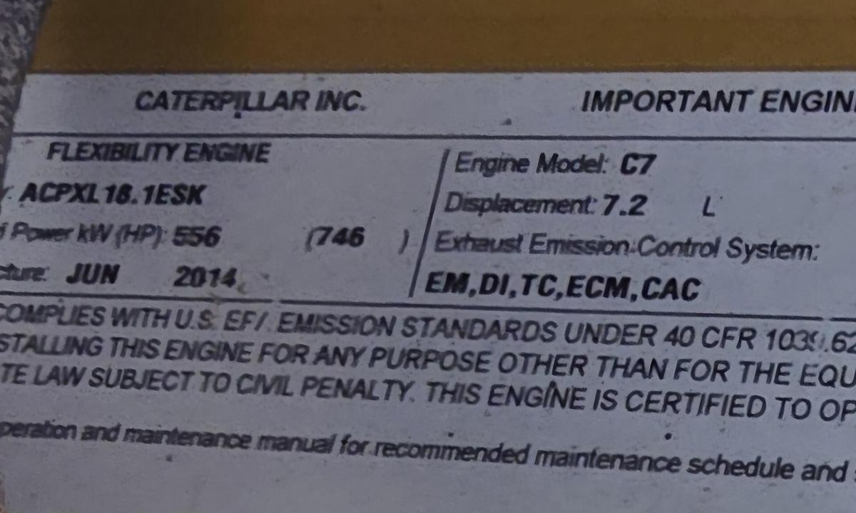 Used 2014 Bowen 2.5 Power Swivel