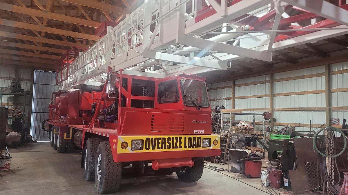 Refurbished Cameron 550 Workover Rig