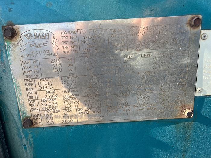 Used 2014 Mack Kill Truck