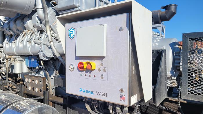 Refurbished 2022 Gardner Denver 2500HP MTU Quint Frac Pump