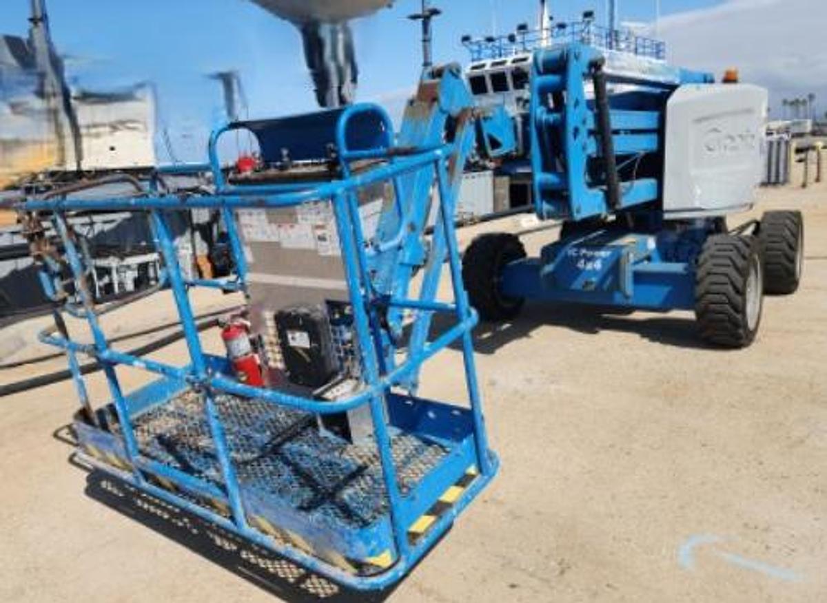 Used Genie 45ft Articulating Boom