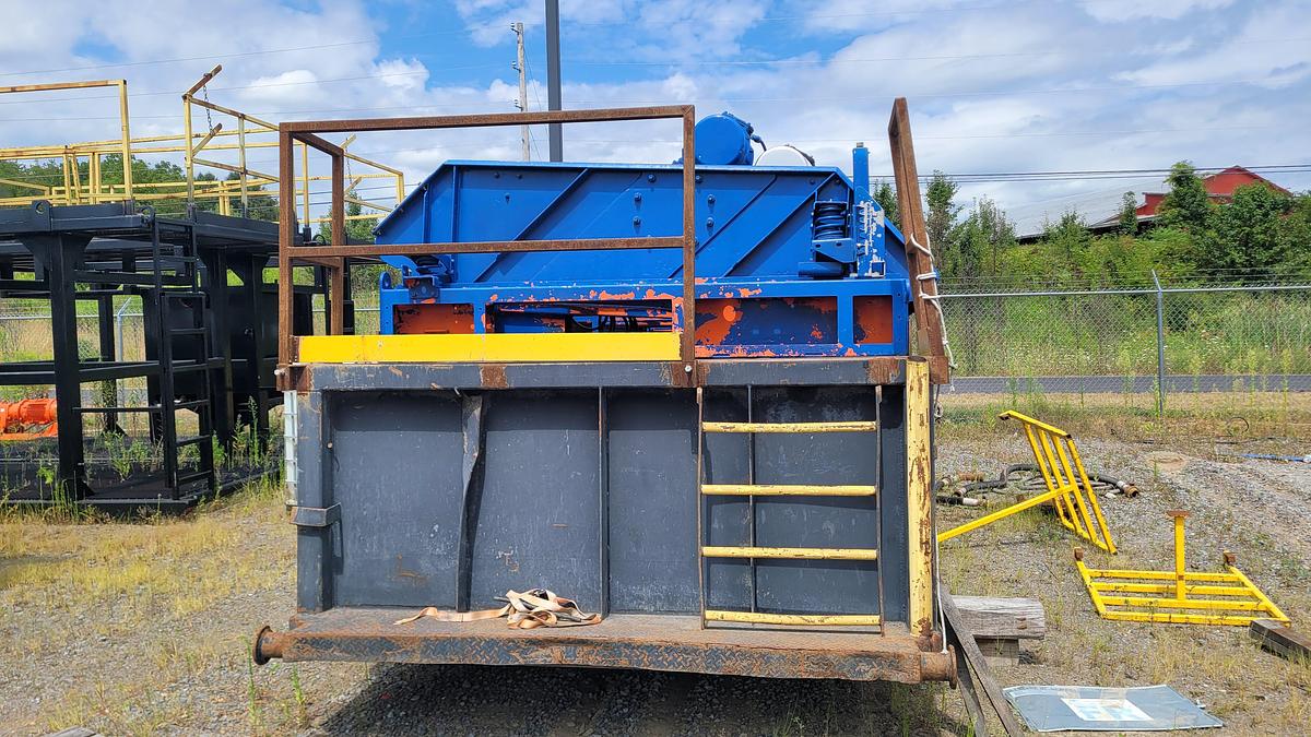 Used 2014 Shaker Tank 250 BBL