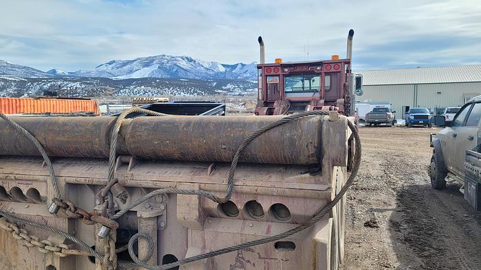 Used 2007 Peterbilt 375 Winch Truck