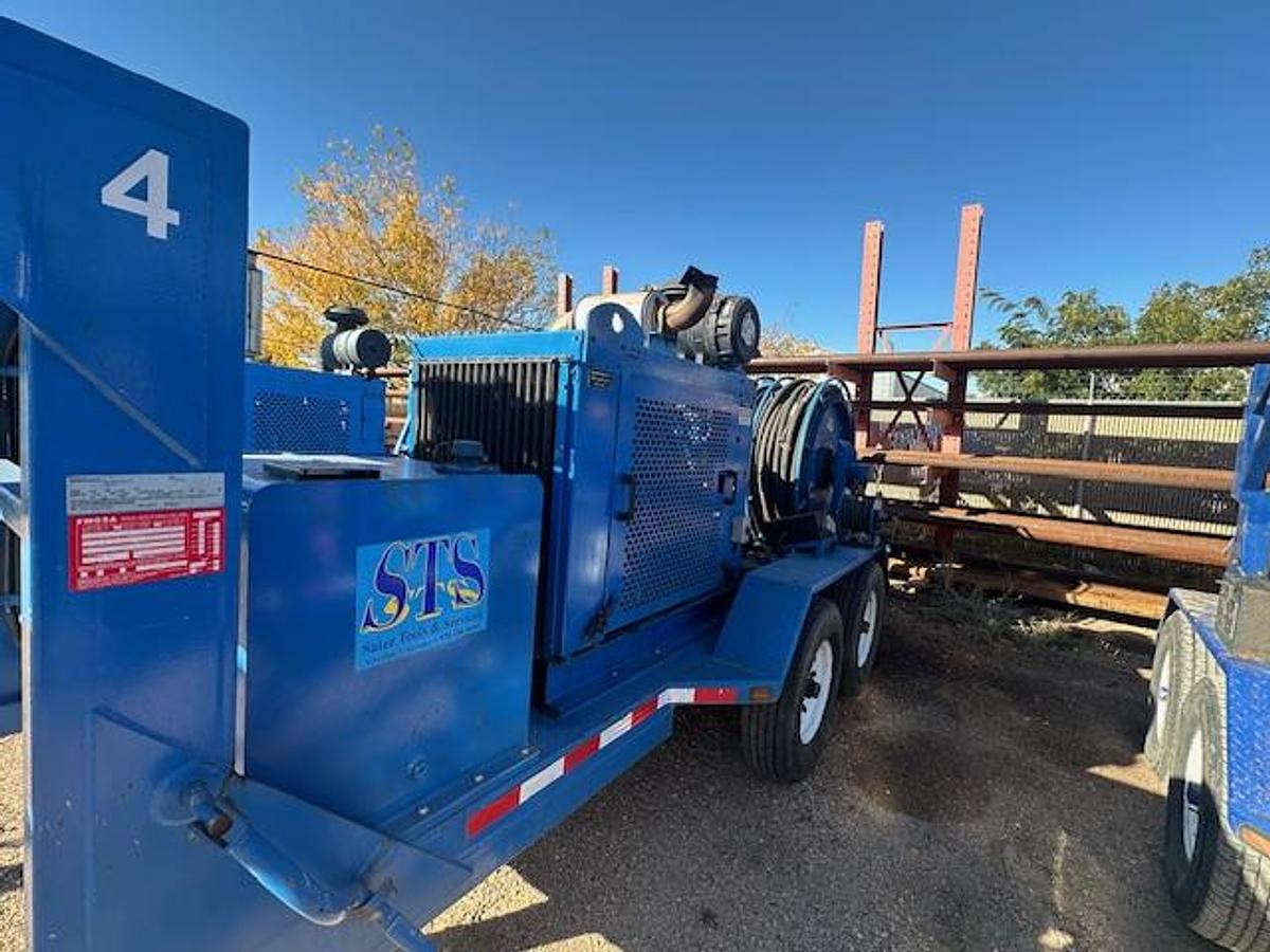 Used 2018 Evco 85 Ton Power Swivel