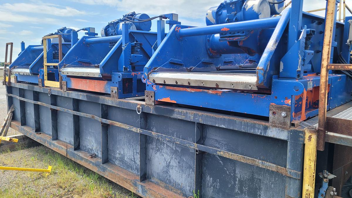 Used 2014 Shaker Tank 250 BBL