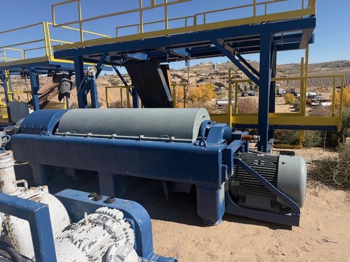 Used 2013 Huada LW 530 Decanter Centrifuge 21 x 83