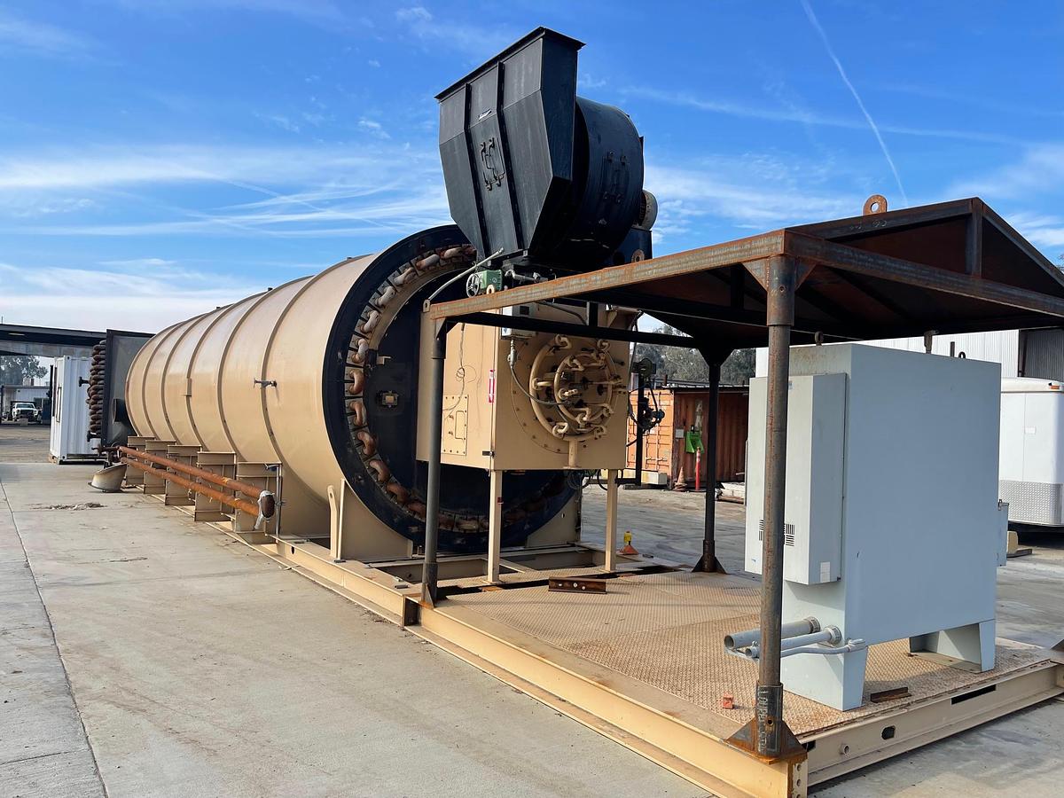 Refurbished 2017 Struthers Thermoflood  62.5 MMBTU Steam Generator