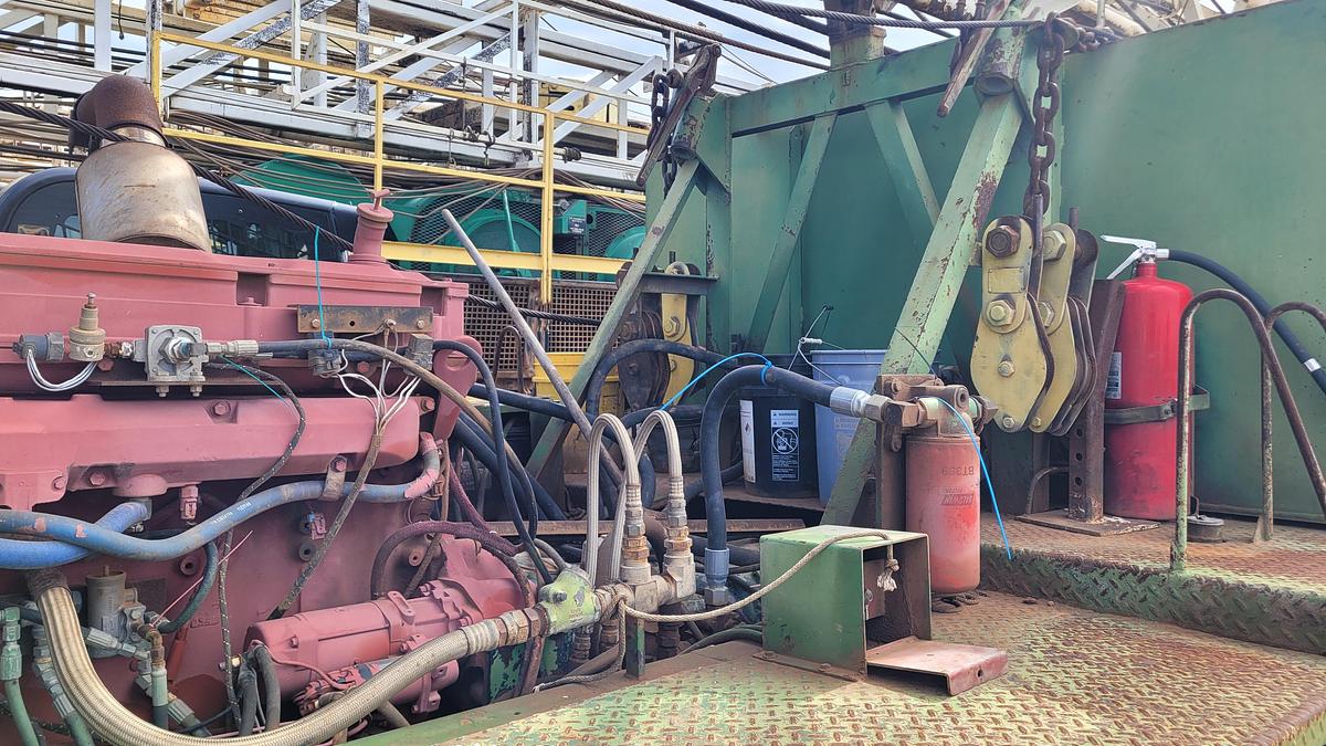 Used 1980 Franks 1287 Workover Rig