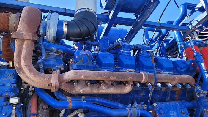 Used 2008 S&S Double Pumper Trailer