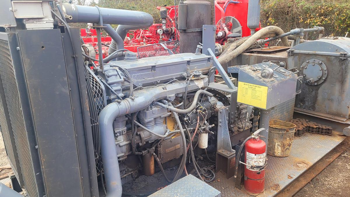 Used 2008 NOV JWS 440