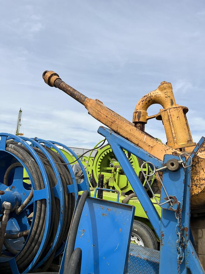 Used 2007 Logan PS85 Power Swivel