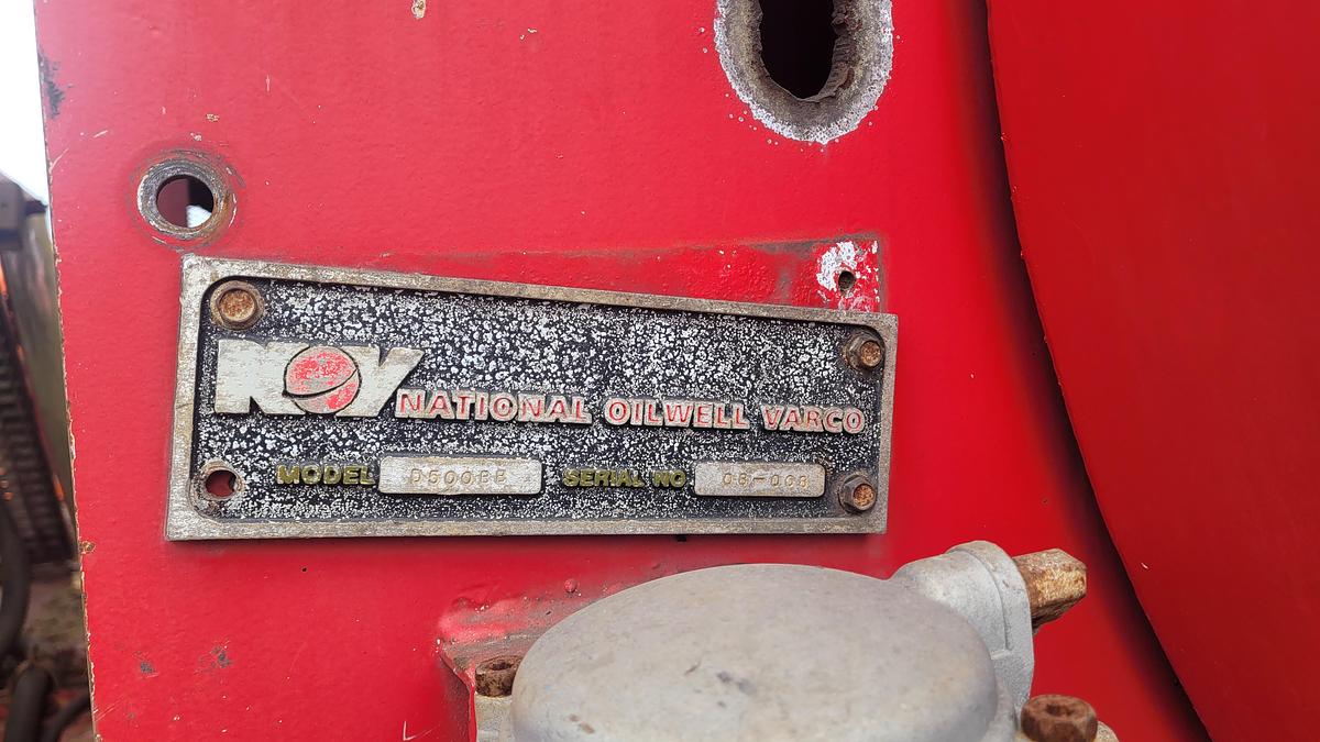 Used 2008 NOV 5C Workover Rig