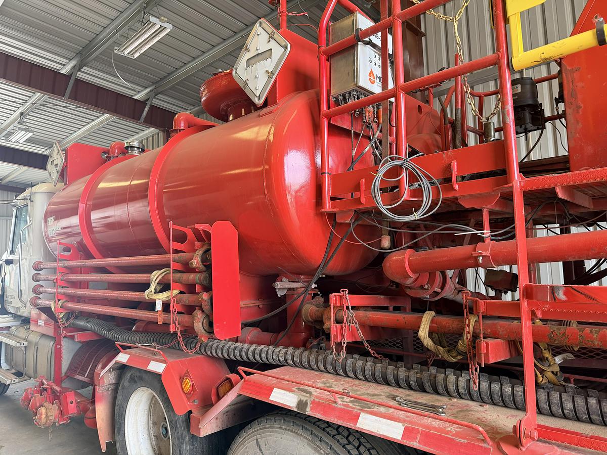 Used 2013 Mack Granite GU813 Pumper