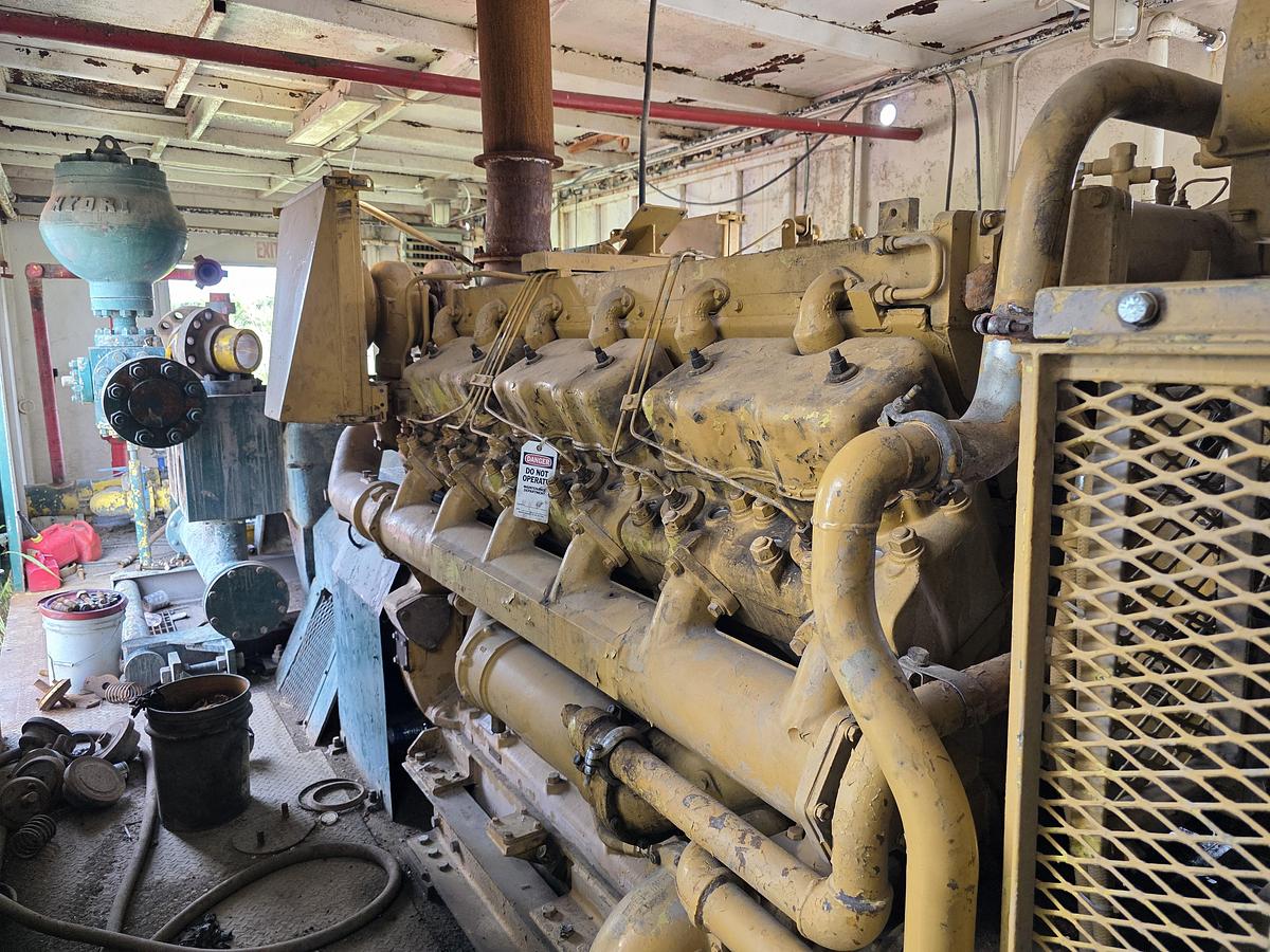 Used Gardner Denver PZ9 Mud Pump