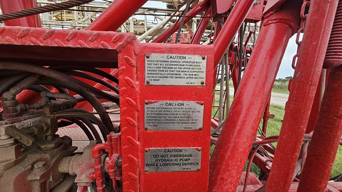 Used 2004 Franks 1287 Workover Rig