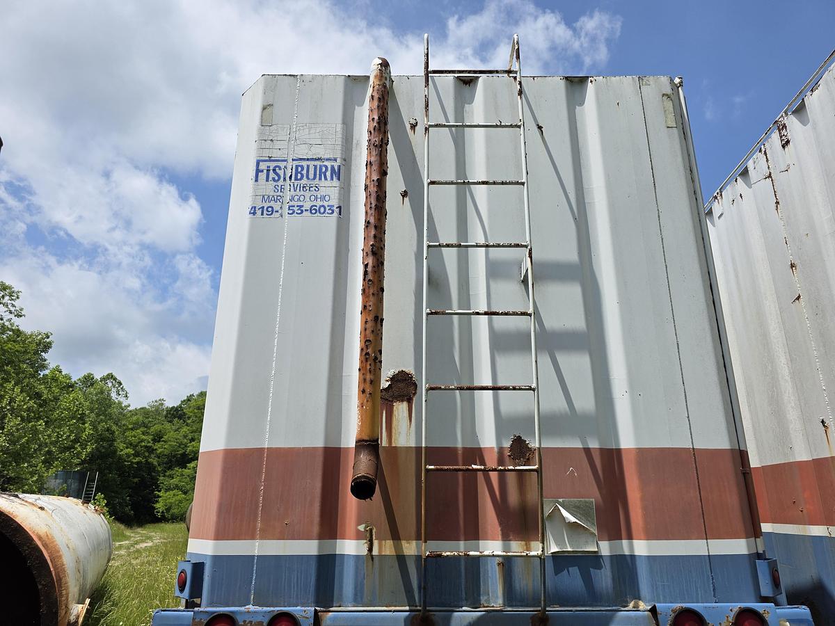 Used Valmont Frac Tanks