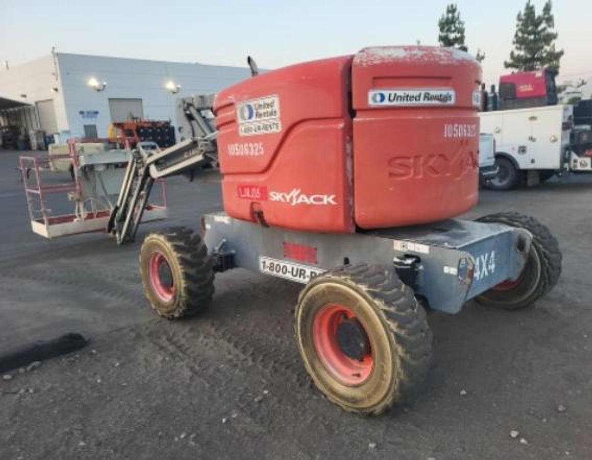 Used 2016 Skyjack SJ46AG Articulating Boom 