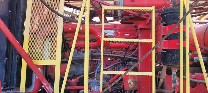 Used 2007 Watson Hopper Corsair 550 Workover Rig