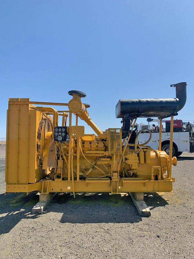 Used MTU 2000 Diesel Engine