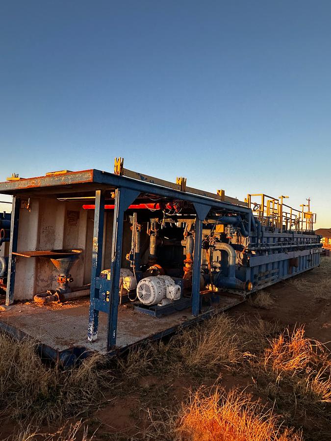 Used 2008 NOV 5C Workover Rig
