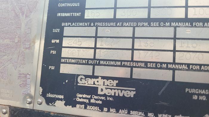 Used 2007 Mack CV713 Kill Truck