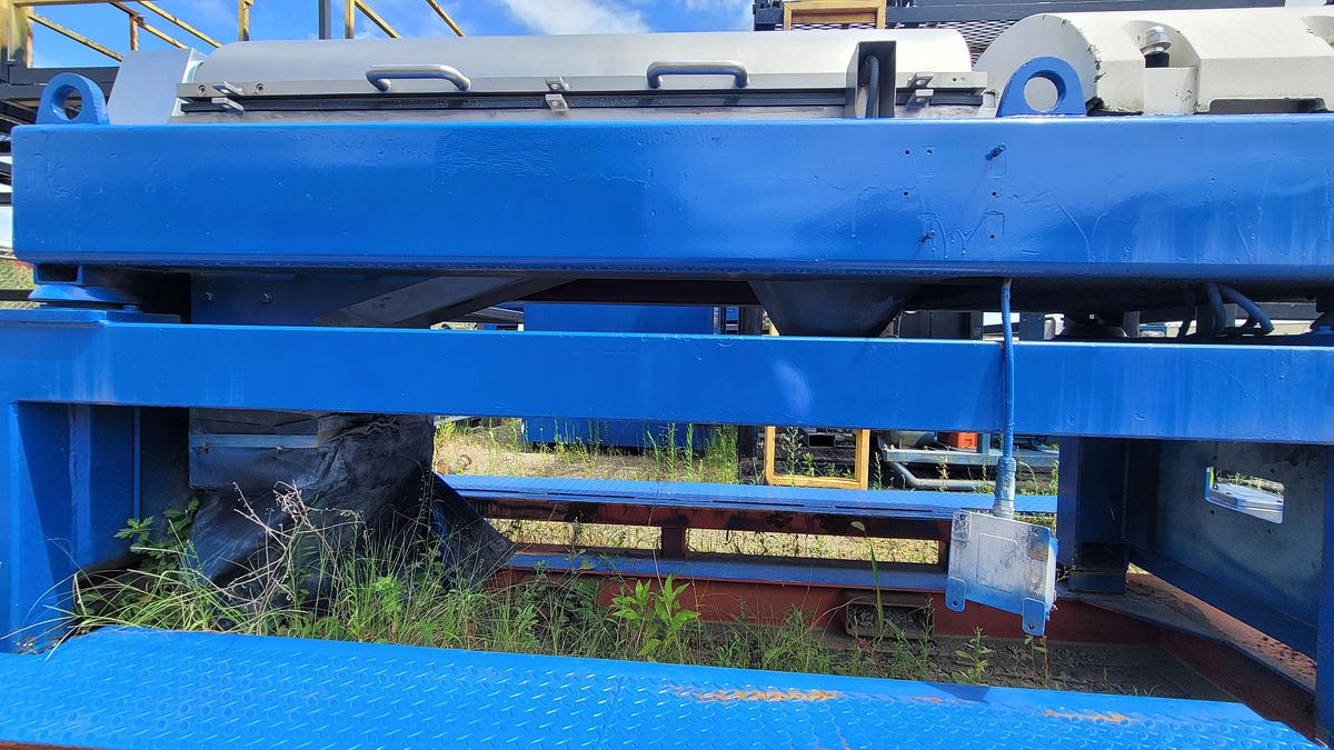 Used 2012 Alfa Laval Lynx 20 Centrifuge