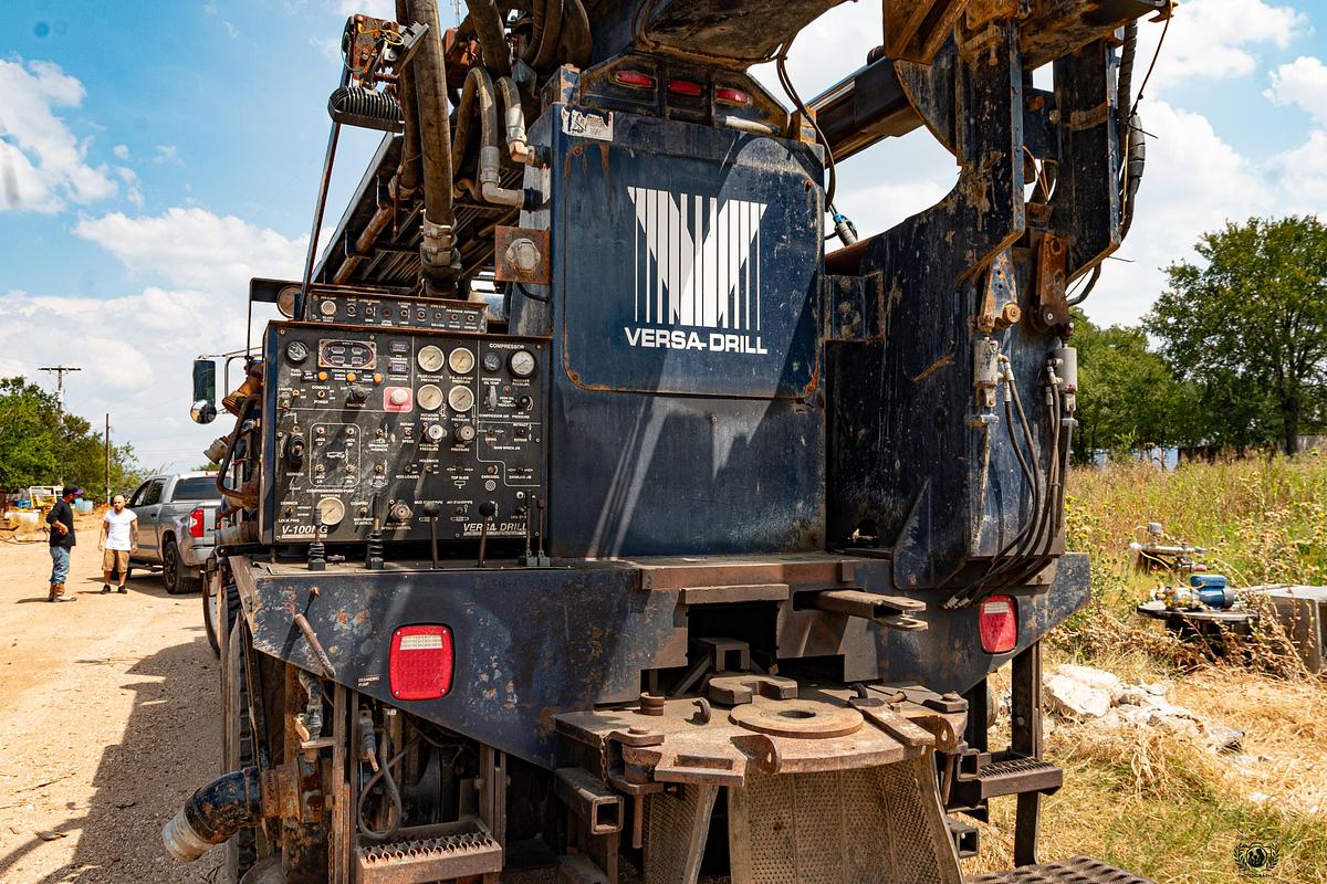 Used 2009 Versa-Drill V100NG Drilling Rig