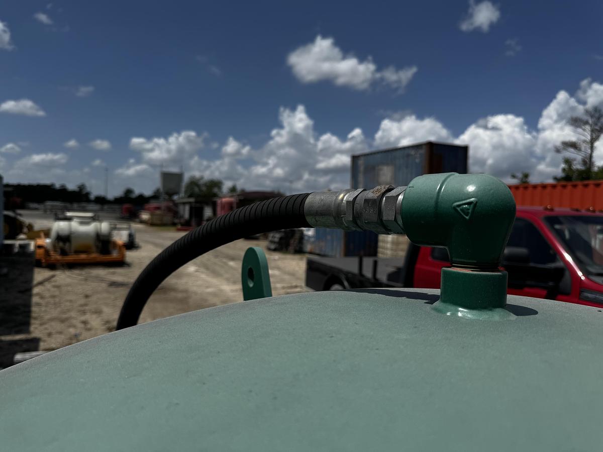 Used Derrick Vacu-Flo 1200 Vacuum Degasser