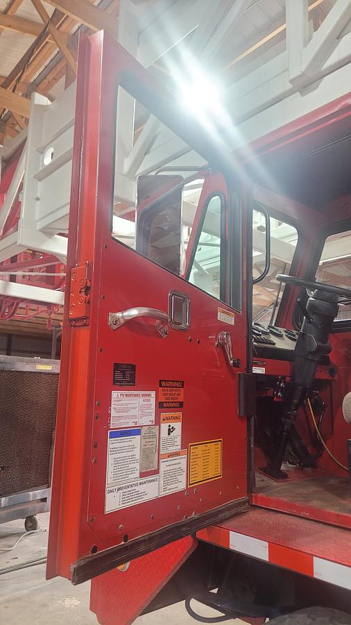 Refurbished Cameron 550 Workover Rig